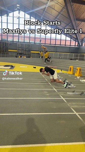 Track Sprinting Starts: Block Techniques Explained
