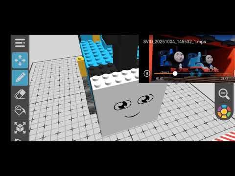 CGI thomas test from drawbricks (music is not mine)