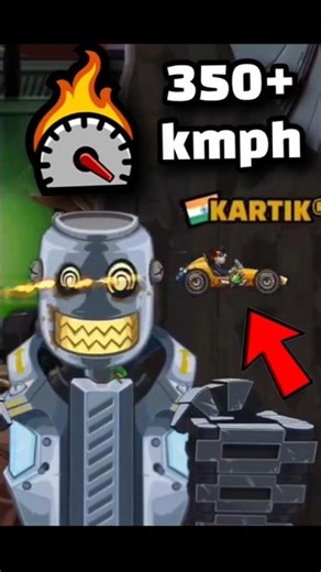 BOLT BREAK THE SPEED LIMIT!! 🤯🚀 350+kmph 👀 HCR2 #shorts #racinggames