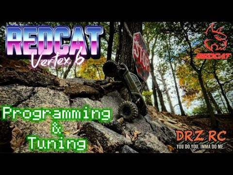 Vertex 6 - programming/upgrades/mods. Exocaged diff slider.