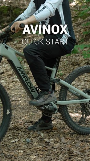 Ever struggled starting in a steep uphill or technical terrain? ➡️ Avinox Quick Start Feature