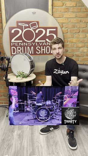 Trinity Cymbals 🔦 Vendor Spotlight The Pennsylvania Drum Show : The Drum Marketplace, Showcase & Community Event of the Year! Over 35 Vendors, 3 Drum Clinics, $1000s of Giveaways, Drum Industry Representatives, Professional Drummers & More! Sunday Nov 23rd Noon-7PM: More Info & Tickets Now At DrumsEtc.com! DM or Comment Questions! Want to be a vendor? Space is filling up fast - Call 717-394-3786 📲 #PennsylvaniaDrumShow #2025 #DrumsEtc #DrumShow #Drummers #DrumEvent #DrumClinic #MusicShow #Trad