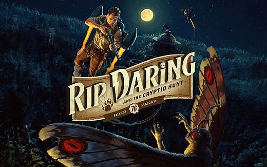 赛季预告片丨《辐射76》第十二赛季·撕裂勇者和猎杀神秘生物 北京时间3月1日正式上线（中文字幕）