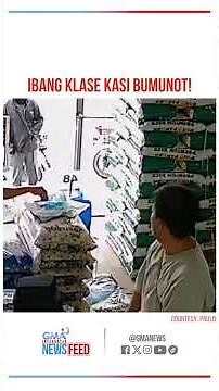 Tindero, naalarma nang makitang may binubunot ang isang customer | GMA Integrated Newsfeed Bytes