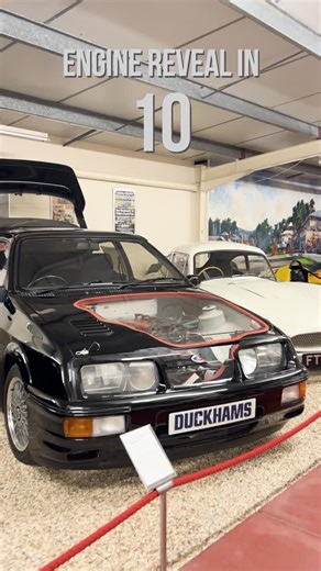 Haynes Motor Museum on Instagram: "Ford Sierra Cosworth engine reveal! ⚙️ To promote their brand, Duckhams Oils created a fully functional, driveable cutaway car, showcasing the inner workings of an engine like never before. ✨ The original engine was laser-cut to expose its internal components, while the power for the car actually came from a rear-mounted VW flat-four engine and a manual gearbox. 🚐 After featuring in a 1991 TV promotional campaign, this fascinating car became part of the Haynes