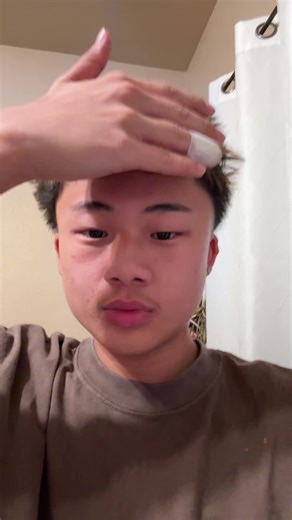 Stunning Honey Brown Highlights for Asian Hair