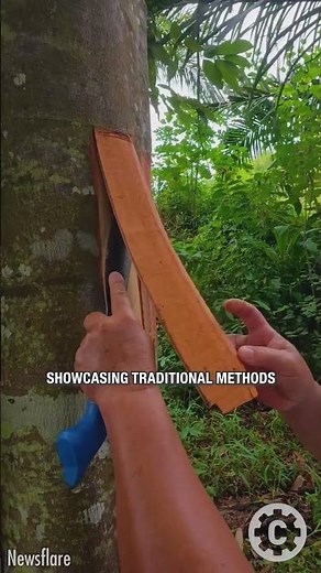 Borneo’s Cinnamon Secret: Watch the Harvest Come to Life!