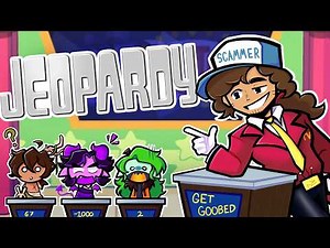 Jeopardy But I Scam My Friends.