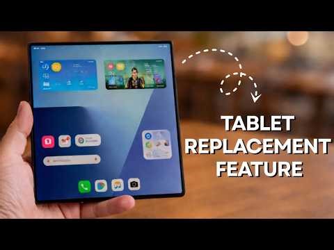 Samsung Galaxy Z Fold 8 The Feature That Might Replace Tablets Forever