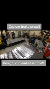 #fabrication #welding #cnc #diy #smallshop #fab Bacafab.etsy.com