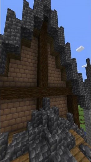 How to Build a Gothic Cathedral - 5 #minecraftbuilding