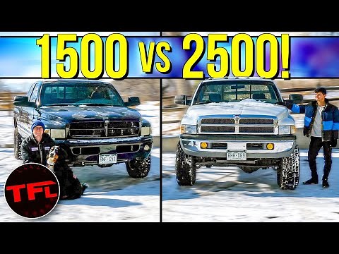 Which Old Dodge Ram is Better - Cummins vs V8?