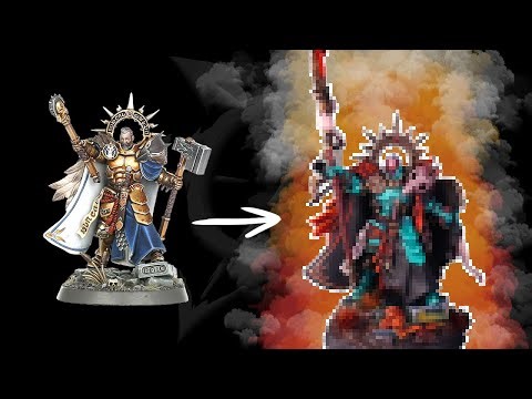 BUILDING my own STormcast Eternal Knight Questor