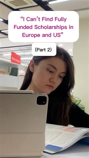 Firuze Rakhimova on Instagram: "Here is how you can get the Full List of Fully Funded Scholarships in Europe and US Part 2: 1. Follow my account @firuze_dds 2. Comment “Link” below. Save this video for later and share with your friends and acquittances interested in the study abroad. #studyabroad #scholarships #opportunities #student"