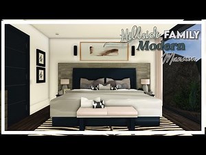 |ROBLOX Bloxburg| Hillside Family Modern Mansion Speedbuild | Part Five| $1.8 Million|