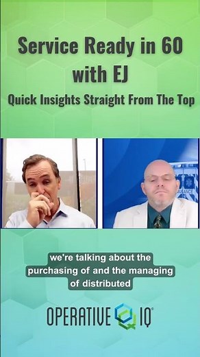 Service Ready in 60 with EJ - Inventory & Asset Management