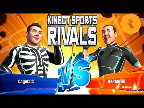 Kinect Sports Rivals - Wake Racing Multiplayer ( Splitscreen )