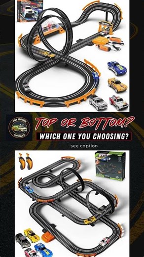 Battle: Track Master Race Track Sets