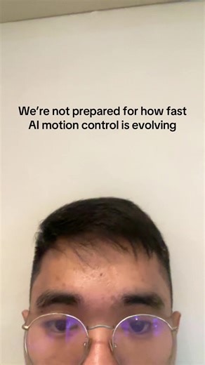 We’re not prepared for how fast AI video pipelines are changing. This looks too good to be true — but it isn’t. This is Kling Motion Control: real-time human motion driving a digital avatar. Character swaps, virtual performers, live content at near-zero cost. Comment KLING if you want a breakdown or tutorial.