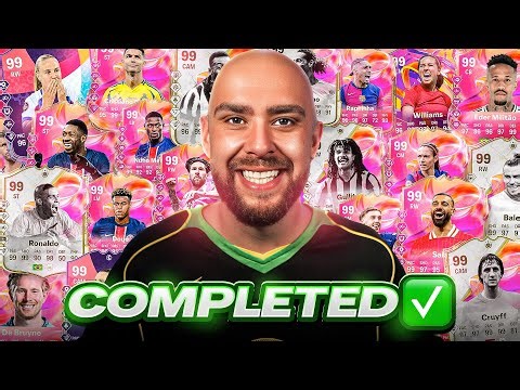 I COMPLETED FC25! ✅