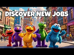 Sesame Street Games: Fun Jobs for Everyone!
