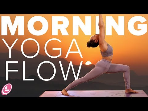 20min Morning Yoga Flow | with Laruga Glaser & Liforme