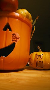 Mathieu Maillefer on Instagram: "Mario in Pumpkin House  Stopmotion animation featuring Mario and Pumpkin Boo  (from SNES Super Mario World) #stopmotion #mario #supermarioworld #pumpkin #halloween #stopmotionanimation #sprites #spookyseason"