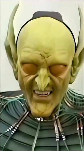 Green Goblin's Original Mask Was INSANE!