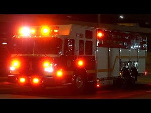 Accident With Entrapment Response - PFD Ladder 16, Medic 46, ES 9, Engine 29 & Rescue 1 Responding