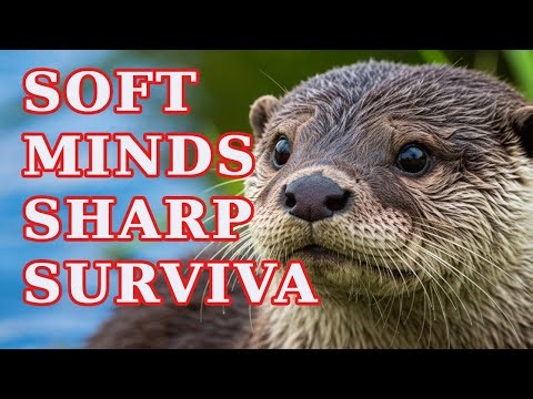 “Otters: The Smallest Joy in the Wild”