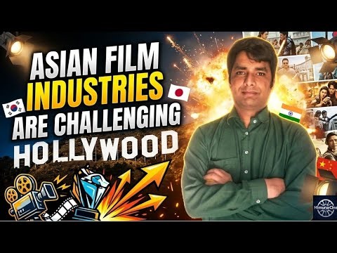 Asian film industries are challenging Hollywood