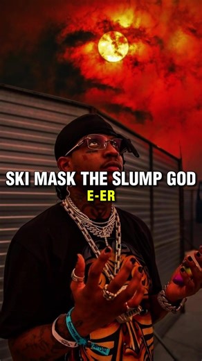 Goatedrap on Instagram: "Ski Mask The Slump God - “E-ER” Verse ☠️💯 @theslumpgod #skimasktheslumpgod #hiphop #rap #rapmusic #hiphopmusic #rapper #hiphopculture #rapculture #foryou #foryoypage #fyp"