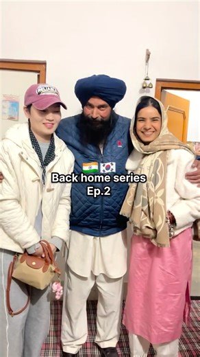 Kiranjeet Kaur on Instagram: "I met her in the first week of my Korean language class, From then to now, I’m just grateful. @e.uranaa112 Thank you for being such a beautiful part of my life. 🥰 Such a wonderful time spent at home 🤗❤️ #pindlife #grateful #family"