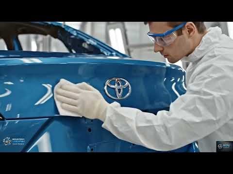 How Toyota Is Made Today Inside the Modern Factor l Manufacturing process of Toyota Motor Corp.