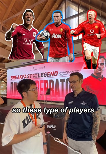 Dimitar Berbatov: Top 3 Teammates He Names