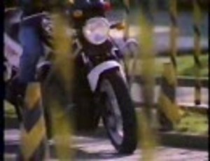 コカ・コーラCM バイク編