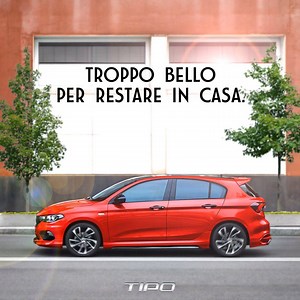 98K views · 852 reactions | Qualsiasi sia la stagione, ogni scusa è buona per uscire con la nuova Tipo Sport. | Fiat | Facebook