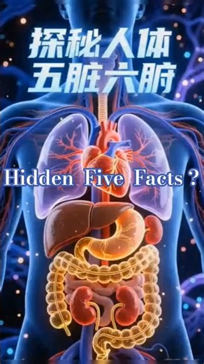 5 Hidden Human Body Facts That Will Shock You 😱 | Human Anatomy Shorts