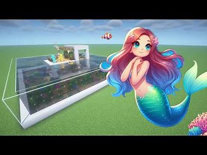 How To Make a Mermaid Farm in Minecraft PE