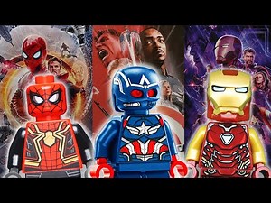 Ranking Every Marvel Movie By Their LEGO Minifigures