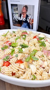 1.7M views · 22K reactions | Italian Pasta Salad  https://melissajorealrecipes.com/italian-pasta-salad/ #pastasalad #ItalianPastaSalad | Melissajorealrecipes | Facebook