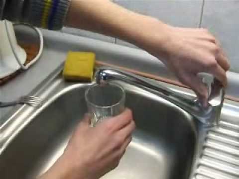 Tutorial: Cómo tomar agua