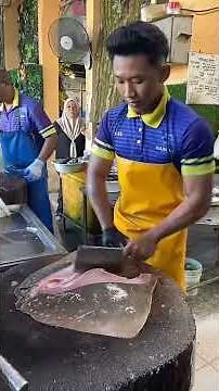 Skill Memotong Ikan Pari yang Benar & Rapi | Teknik Profesional Anti Gagal! #ikanpari #skillmemotong
