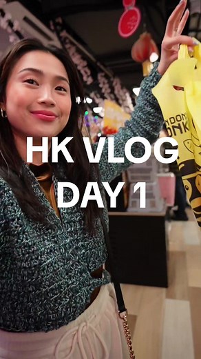 Exploring Hong Kong: Day 1 Vlog Adventure