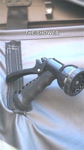 How We Shower While Camping (Portable Shower Setup)