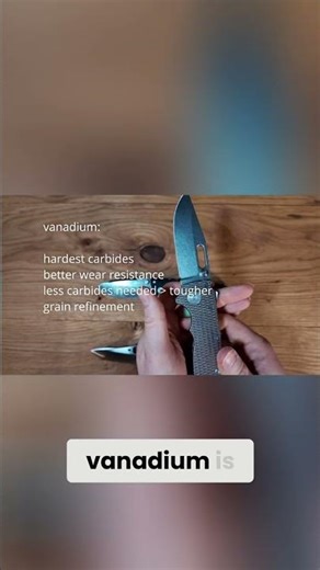 Adding More Vanadium Breaks Everything #shorts #science #steelscience