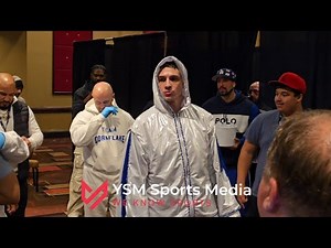 Retirement Fight: Thomas Lamanna | Final Ring Walk