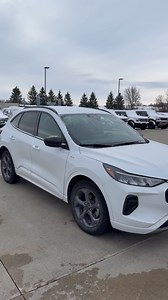 FIRST LOOK with Dustin Dihle! This 2023 Ford Escape Hybrid ST-Line has come full circle — bought here new, serviced here, and now back on the lot looking for its next home. Sharp, efficient, and packed with ST-Line style — hybrid performance meets everyday versatility in one sleek package. 🚗 Call Dustin Dihle today — this one’s not sticking around for long! 📞 #DustinDihle #StillwellFord #HillsdaleMI #FordEscape #EscapeHybrid #STLine #HybridSUV #LocalTrade #ServicedHere #HotFind #NextHome #Spor