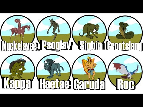 Every TRADITIONAL Mythical Beast Explained