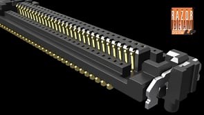 Razor Beam™ Ultra Low Profile Connectors